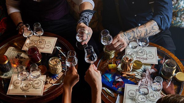 Shop the Victorian Gin Tasting Experience at Mr Fogg’s Hat Tavern and Gin Club for Two - Image 4