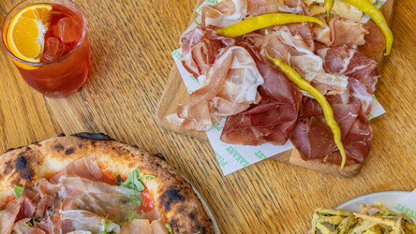 Shop the Ultimate Dining Experience: Unlimited Drinks and Gourmet Pizza for Two at Pizza East - Image 2