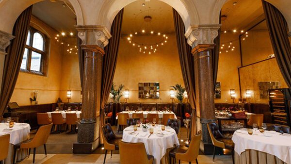 Shop the Exclusive Three-Course Michelin-Starred Dining Experience with Champagne for Two at Galvin La Chapelle
