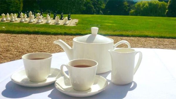 Shop the Afternoon Tea and Sparkling Wine Experience at Hartsfield Manor for Two