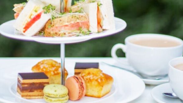Shop the Afternoon Tea and Sparkling Wine Experience at Hartsfield Manor for Two - Image 3