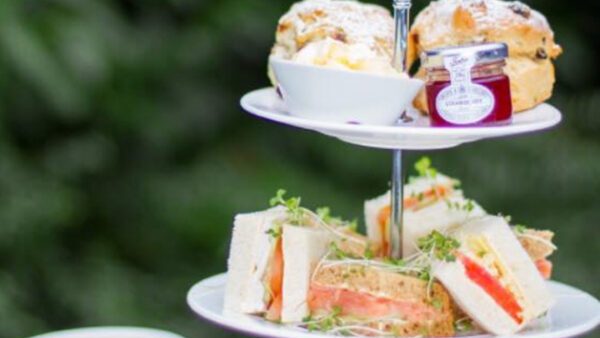 Shop the Afternoon Tea and Sparkling Wine Experience at Hartsfield Manor for Two - Image 5