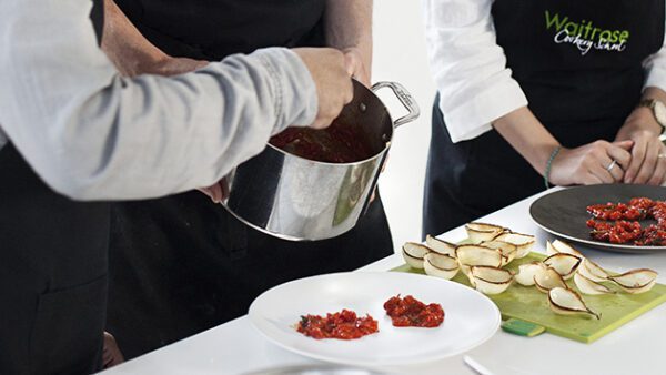 Shop the Exclusive Waitrose Cookery School: Full-Day Culinary Class for Two in Kings Cross