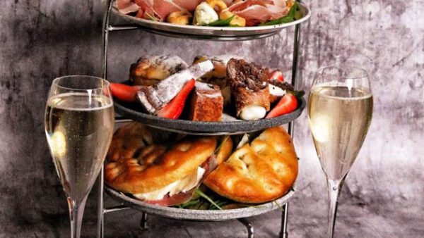 Shop the Afternoon Tea with Sparkling Wine Experience for Two at Veeno - Image 2