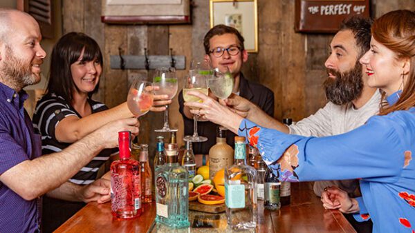 Shop the Exclusive Gin Masterclass Experience with Gourmet Meal for Two at Brewhouse and Kitchen - Image 3