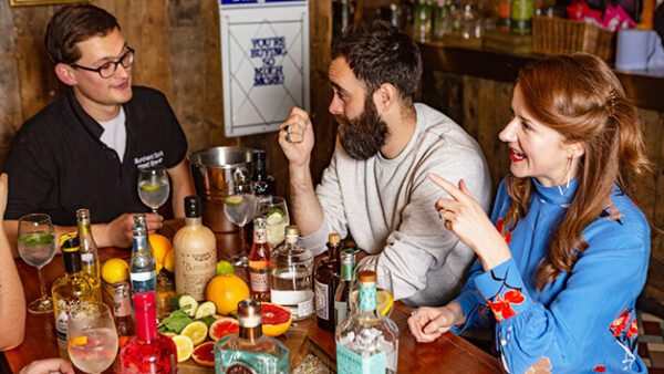 Shop the Exclusive Gin Masterclass Experience with Gourmet Meal for Two at Brewhouse and Kitchen - Image 2