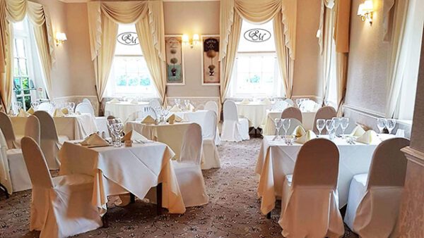 Shop the Exclusive Three-Course Dining Experience with Prosecco for Two at Rowley Manor Country House Hotel - Image 3
