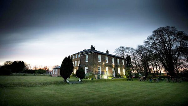 Shop the Exclusive Three-Course Dining Experience with Prosecco for Two at Rowley Manor Country House Hotel
