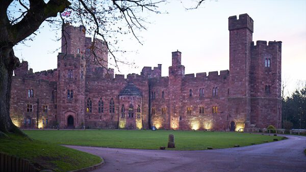 Shop the Exclusive Afternoon Tea with Sparkling Wine Experience at Peckforton Castle for Two - Image 2