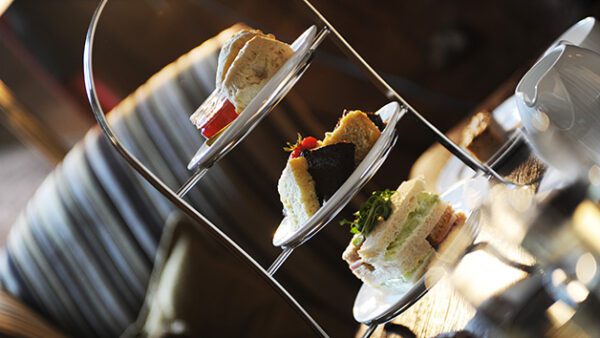 Shop the Exclusive Afternoon Tea with Sparkling Wine Experience at Peckforton Castle for Two - Image 3