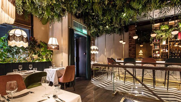 Shop the Exclusive Three-Course Dining Experience with Wine for Two at Zuaya London - Image 2