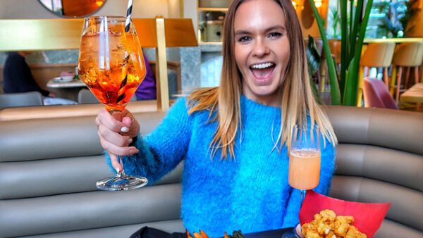Shop the Exquisite Vegan Three-Course Meal with Cocktail Experience at Wulf and Lamb for Two - Image 3
