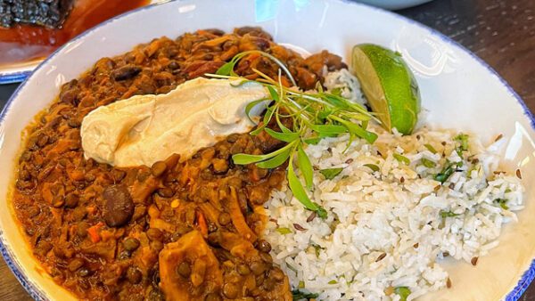 Shop the Exquisite Vegan Three-Course Meal with Cocktail Experience at Wulf and Lamb for Two - Image 9