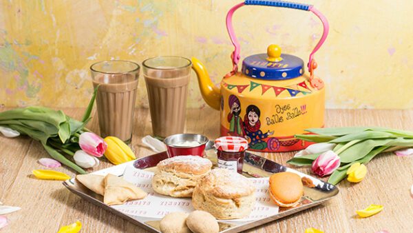 Shop the Exclusive High Chai Afternoon Tea Experience for Two at Zindiya Streatery and Bar - Image 2