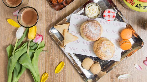 Shop the Exclusive High Chai Afternoon Tea Experience for Two at Zindiya Streatery and Bar