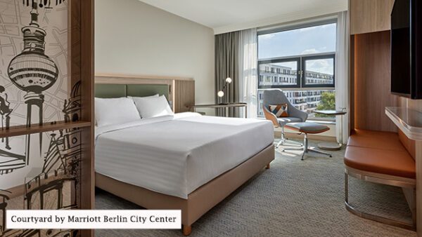 Shop the Exclusive Overnight Stay Package for Two with Complimentary Breakfast at Marriott International Hotel Brand - Image 3