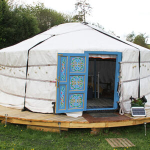 Shop the Exclusive Two-Night Summer Yurt Getaway for Couples in Devon