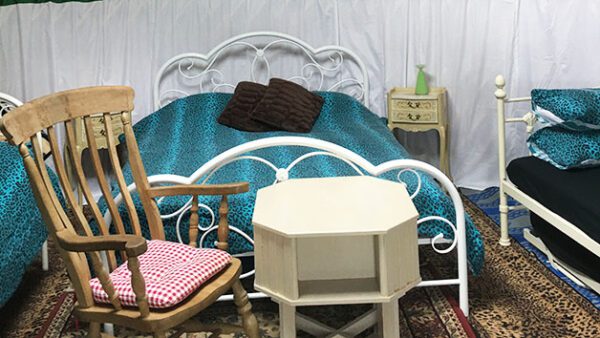 Shop the Exclusive Two-Night Yurt Getaway in Devon for Up to Six Guests