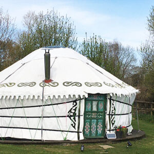 Shop the Exclusive Two-Night Yurt Getaway in Devon for Up to Six Guests