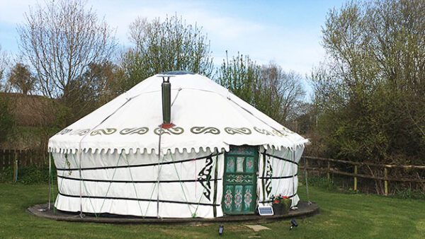 Shop the Exclusive Two-Night Yurt Getaway in Devon for Up to Six Guests - Image 2