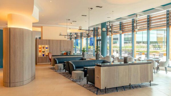 Shop the Exclusive Weekend Getaway for Two: Includes Chocolates and Prosecco at Crowne Plaza Reading East - Image 3