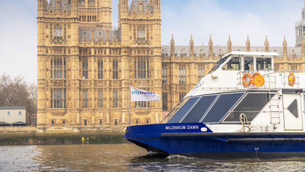 Shop the Exclusive Shard View Experience with Gourmet Two-Course Lunch Cruise on the Thames for Two - Image 8