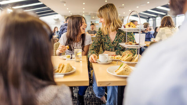 Shop the Exclusive Shard View Experience and Thames Afternoon Tea Cruise for Two