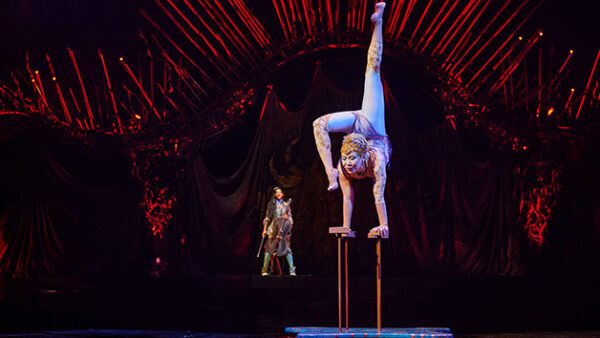 Shop Exclusive Platinum Theatre Tickets for Cirque Du Soleil's Alegria at The Royal Albert Hall - Experience for Two - Image 3