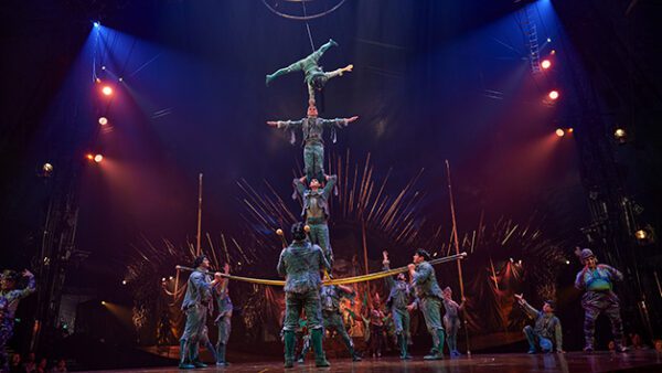Shop Exclusive Platinum Theatre Tickets for Cirque Du Soleil's Alegria at The Royal Albert Hall - Experience for Two - Image 4