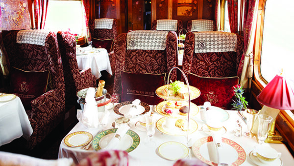 Shop the Northern Belle Luxury Train Experience: Afternoon Tea for Two - Image 2