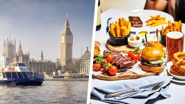 Shop the Exclusive Three-Course Dining Experience for Two at Marco Pierre White with Complimentary River Cruise - Image 2