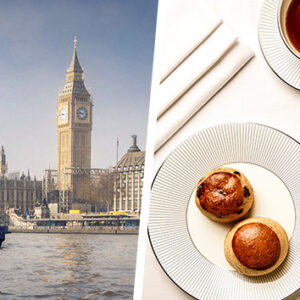 Shop the Exquisite Harrods Cream Tea Experience with Scenic River Cruise for Two