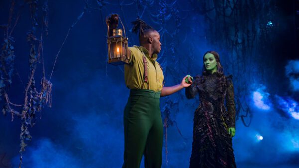 Shop Exclusive Wicked The Musical Theatre Experience with Pre-Show Two-Course Meal for Two at B Bar