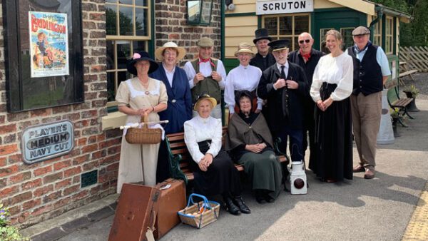 Shop the Family Heritage Train Experience with Wensleydale Railway