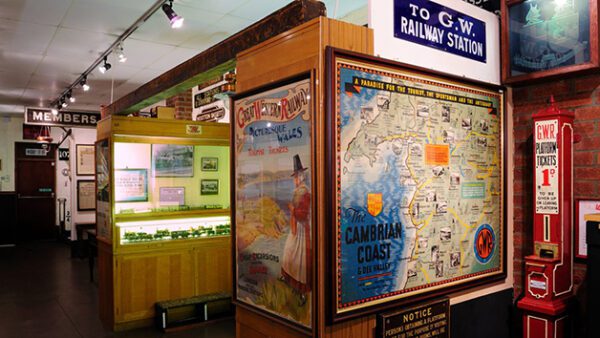 Shop the Exclusive Steam Day and Museum Entry Experience with Complimentary Tea and Cake for Two at Didcot Railway Centre - Image 8