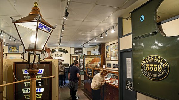 Shop the Exclusive Steam Day and Museum Entry Experience with Complimentary Tea and Cake for Two at Didcot Railway Centre - Image 6