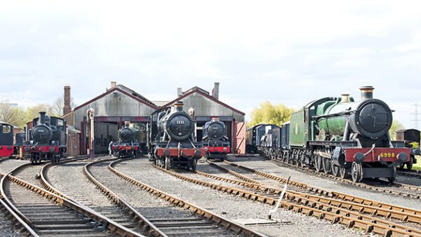 Shop the Exclusive Steam Day and Museum Entry Experience with Complimentary Tea and Cake for Two at Didcot Railway Centre - Image 3