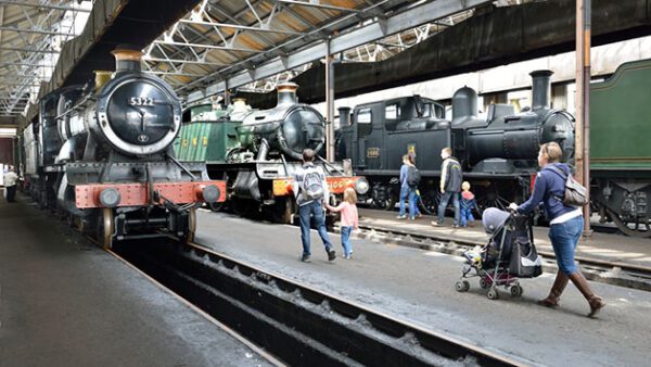 Shop the Exclusive Steam Day and Museum Entry Experience with Complimentary Tea and Cake for Two at Didcot Railway Centre
