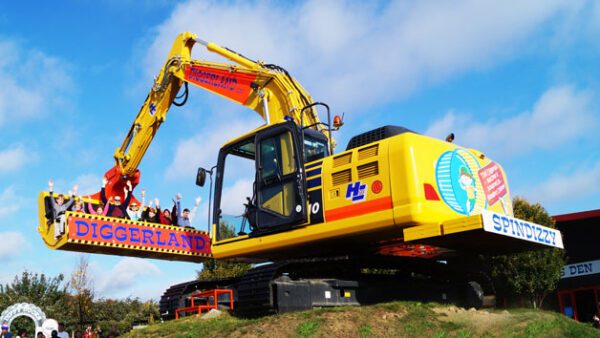 Shop: Exclusive Entry Pass for Two to Diggerland Adventure Park - Image 3