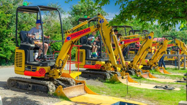 Shop: Exclusive Entry Pass for Two to Diggerland Adventure Park - Image 6