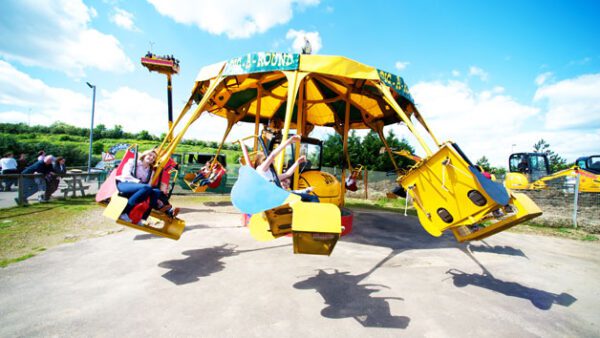 Shop: Exclusive Entry Pass for Two to Diggerland Adventure Park