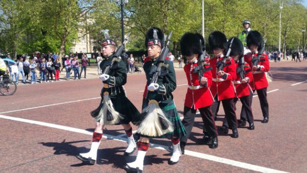 Shop the "Changing of the Guard" Exclusive Walking Tour Experience for Two
