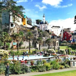 Shop the Exclusive Portmeirion, Snowdonia, and Castle Sightseeing Experience for Two