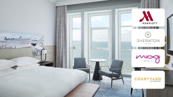Shop the Exclusive Overnight Stay Package for Two with Complimentary Breakfast at Marriott International Hotel Brand - Image 2