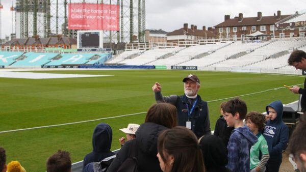 Shop the Exclusive Kia Oval Cricket Match Experience and Ground Tour with Complimentary Afternoon Tea for Two