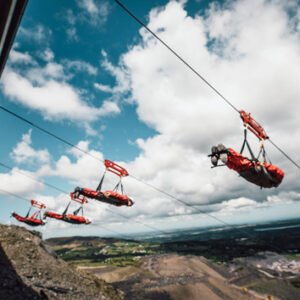 Shop the Zip World Velocity Experience for Two: Ultimate Adventure Package