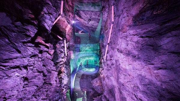 Shop the Exhilarating Bounce Below Adventure at Zip World, Wales - Image 4