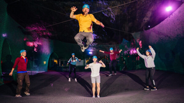 Shop the Exhilarating Bounce Below Adventure at Zip World, Wales - Image 3