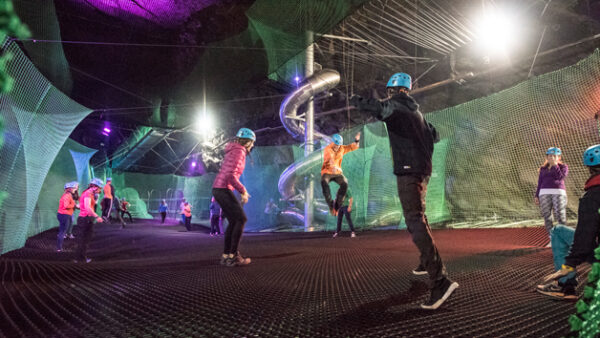 Shop the "Bounce Below for Two" Experience at Zip World, Wales - Image 3