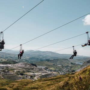 Shop the Titan 2 Zip Wire Adventure at Zip World, Wales – Available All Week